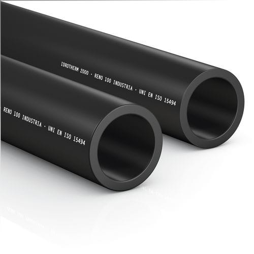 Tubo rigido per acqua - RENO 100  - Idrotherm 2000 - in polietilene PE / di trasporto / agricolo