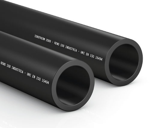 Tubo rigido per acqua - RENOVATION VRC  - Idrotherm 2000 - in polietilene PE / agricolo / resistente ai prodotti chimici
