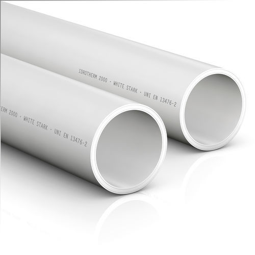 Tubo rigido idraulico - WHITE STARK - Idrotherm 2000 - in polietilene PE / resistente alla corrosione / resistente all'abrasione