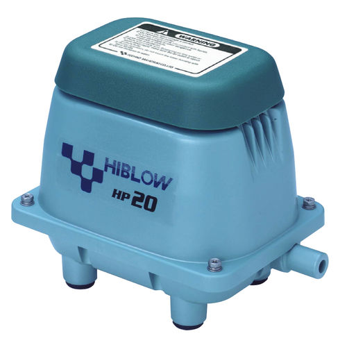 Pompa a membrana - HP-20 - HIBLOW - ad aria / elettrica / fissa