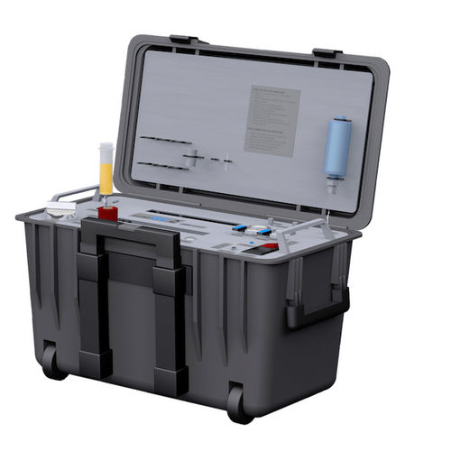 Gascromatografo - Mobil GC - Energy Support - per l'analisi di gas / per biodiesel / multi-rivelatore