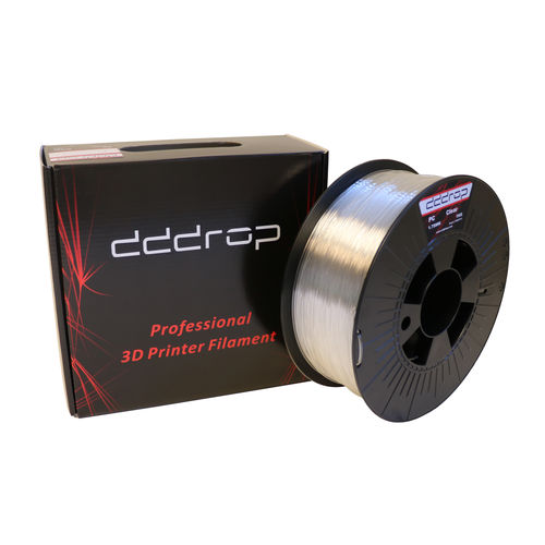 Filamento PC per stampante 3D - dddrop - 1,75 mm / bianco / antiurto
