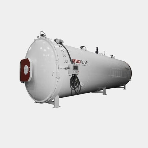 Autoclave di processo - ATTSU KLAUS (grupo ATTSU termica) - sottovuoto