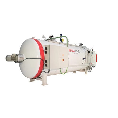 Autoclave di processo - ATTSU KLAUS (grupo ATTSU termica) - sottovuoto / automatico / orizzontale