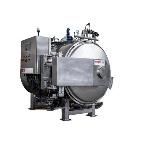 Autoclave di processo - ALI 1300X4000 - ATTSU KLAUS (grupo ATTSU termica) - automatico / orizzontale / verticale