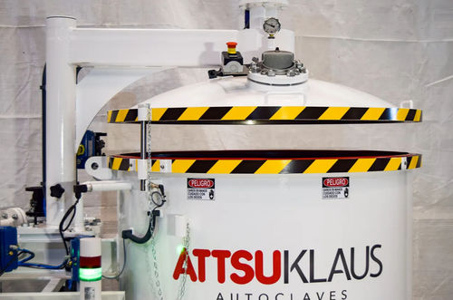 Serbatoio ad uso industriale - ATTSU KLAUS (grupo ATTSU termica) - di vasca / in poliestere / di stoccaggio