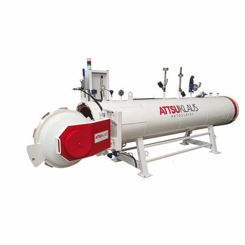 Autoclave di processo - ATTSU KLAUS (grupo ATTSU termica) - medico