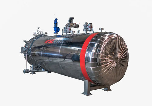 Autoclave di processo - ATTSU KLAUS (grupo ATTSU termica) - sottovuoto / automatico / di sterilizzazione