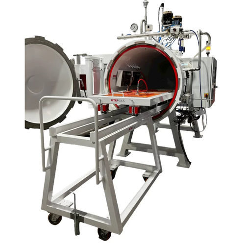 Autoclave di processo - ATTSU KLAUS (grupo ATTSU termica) - sottovuoto