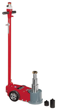 Cric martinetto con ruote (sollevatore con ruote) - P 502 - Pasquin - idropneumatico / 30 tonnellate / 50 tonnellate
