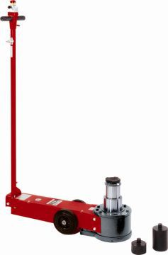 Cric martinetto con ruote (sollevatore con ruote) - P 302 EXTRA - Pasquin - idropneumatico / per camion / telescopico