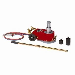 Cric mobile - P18-30 - Pasquin - idropneumatico / 30 tonnellate / 18 tonnellate