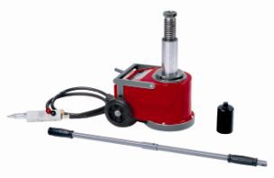 Cric mobile - P200 - Pasquin - idropneumatico / 25 tonnellate / telescopico