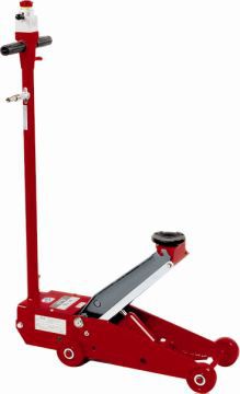 Cric martinetto con ruote (sollevatore con ruote) - P15 - Pasquin - idropneumatico / 1,5 tonnellate / per automobile