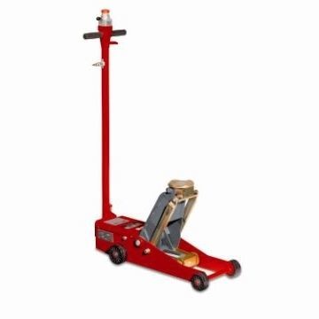 Cric martinetto con ruote (sollevatore con ruote) - P 50 - Pasquin - idropneumatico / 5 tonnellate / per automobile