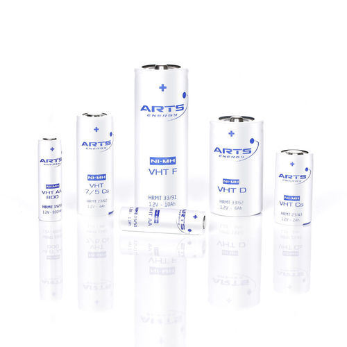 Pila ricaricabile Ni-MH - VHT series - ARTS Energy - tipo D / tipo CS / tipo AA