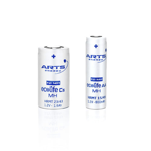 Pila ricaricabile Ni-MH - ecolife™ series - ARTS Energy - tipo CS / tipo AA