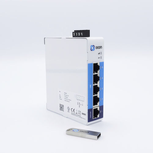 Router di comunicazione - IX240 series - IXON bv - Ethernet / LAN / 4G LTE
