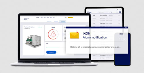 Applicazione mobile di notifica - Cloud Notify - IXON bv - di qualità / di macchina / di allarme
