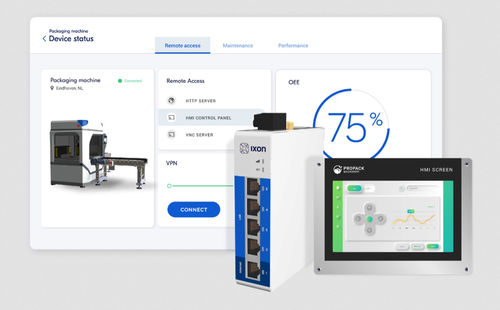 Software di regolazione - Remote Access - IXON bv - HMI / configurazione / server