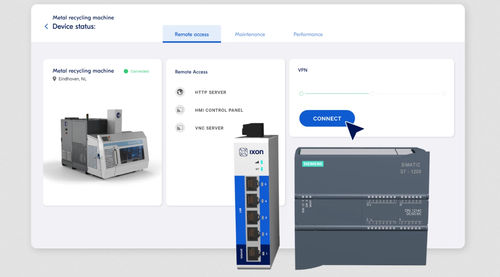 Software di analisi di dati - Data Analysis - IXON bv - di progettazione / di stoccaggio / OPC