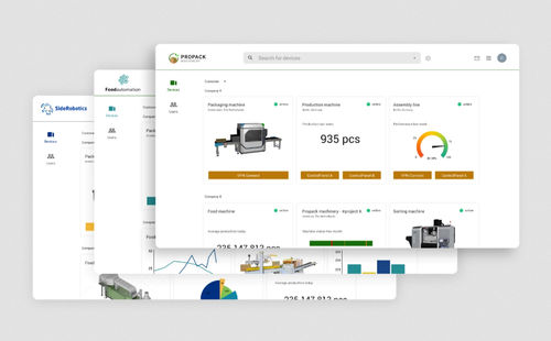 Software di gestione - White Labelling - IXON bv - di condivisione / d'IIOT / di macchina