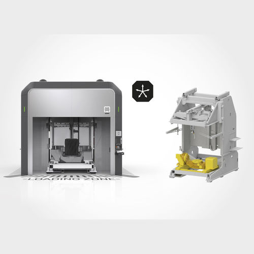 Stampante 3D per metallo -  GTarc800-5 - Gefertec - industriale / di saldatura ad arco / grande formato