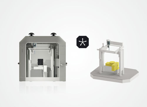 Stampante 3D per metallo -  GTarc60-5 - Gefertec - industriale / di saldatura ad arco / grande formato