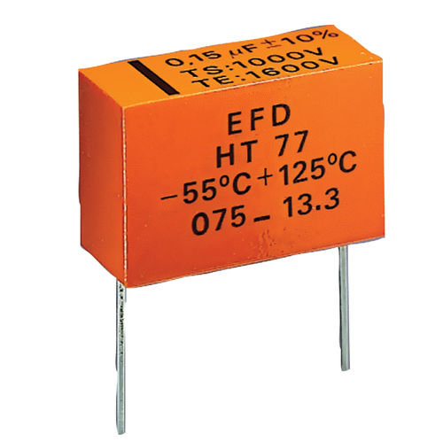 Condensatore a pellicola - HT Series - EXXELIA - radiale / assiale / ad alta tensione