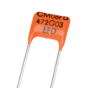 Condensatore in mica - CM Series  - EXXELIA - radiale / a impulsi / HF