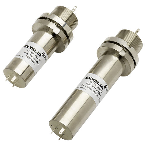Filtro elettronico passa-banda - TY Series - EXXELIA - passivo / per linea di comando / EMC