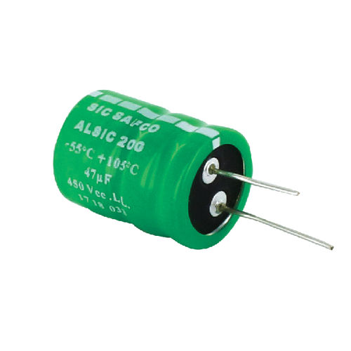Condensatore elettrolitico - ALSIC 20G - EXXELIA - con radiali / di filtraggio / DC