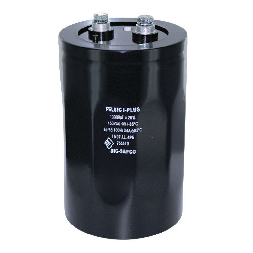 Condensatore elettrolitico - FELSIC I-PLUS - EXXELIA - da avvitare