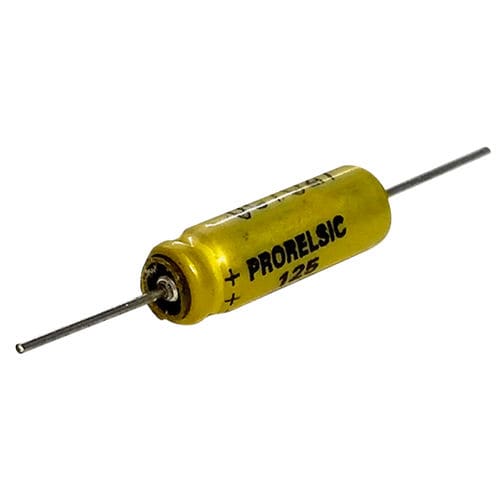Condensatore elettrolitico - PRORELSIC 125 - EXXELIA - assiale