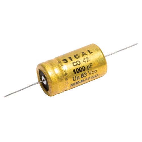 Condensatore elettrolitico - SICAL CO42 - EXXELIA - assiale