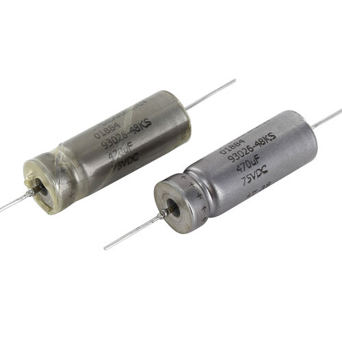 Condensatore al tantalio - DSCC 93026 - EXXELIA - assiale