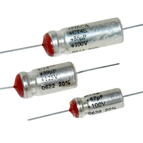 Condensatore al tantalio - CT4/CT4E - EXXELIA - assiale