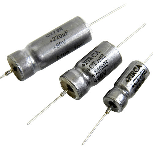 Condensatore al tantalio - CT79/CT793E - EXXELIA - assiale