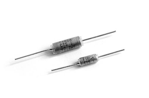 Condensatore al tantalio - CTS* - EXXELIA - assiale