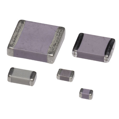Condensatore in ceramica - NON MAGNETIC CHIPS SERIES NPO - EXXELIA - SMD / di filtraggio / DC