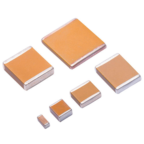 Condensatore in ceramica - NON MAGNETIC CHIPS SERIES X7R - EXXELIA - SMD / di filtraggio / DC