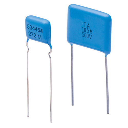 Condensatore in ceramica - NON MAGNETIC CONFORMAL COATED SERIES - EXXELIA - con radiali / di filtraggio / DC