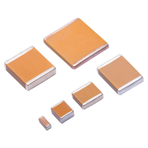Condensatore in ceramica - R series - EXXELIA - chip / di filtraggio / di fattore di capacità