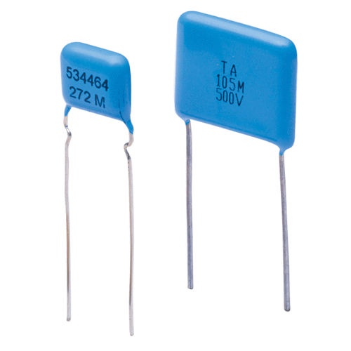 Condensatore in ceramica - R series - EXXELIA - con radiali / di filtraggio / DC