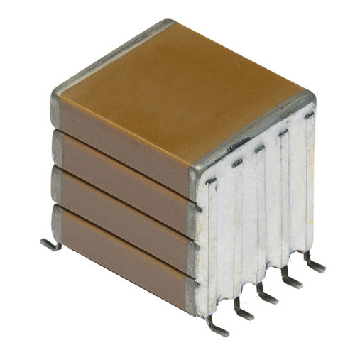Condensatore in ceramica - SCT series - EXXELIA - chip / per alte temperature / di fattore di capacità