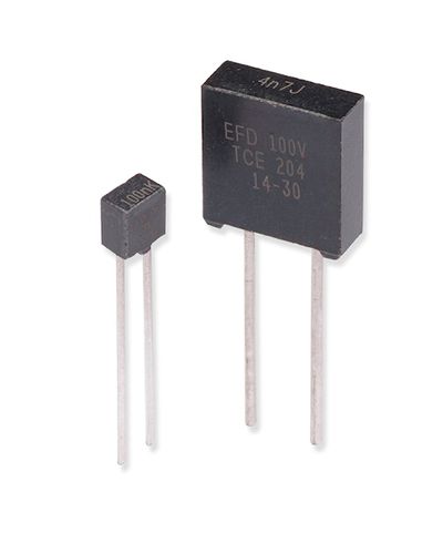 Condensatore in ceramica - TCE series HT - EXXELIA - radiale / assiale / per alte temperature