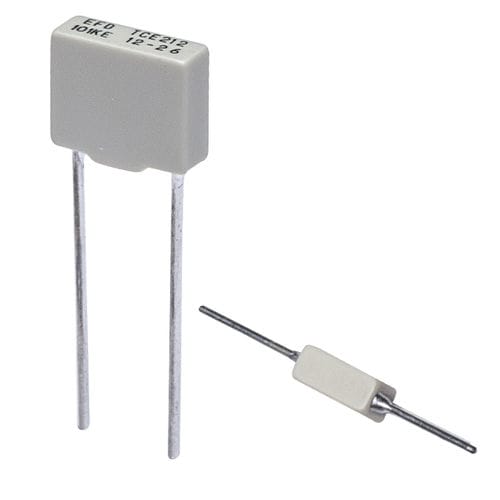Condensatore in ceramica - TCE SELF-PROTECTED SERIES - EXXELIA - radiale / assiale / per alte temperature