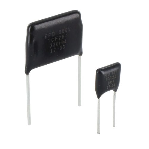 Condensatore in ceramica - TCF seriesX7R - EXXELIA - radiale / di alta tensione