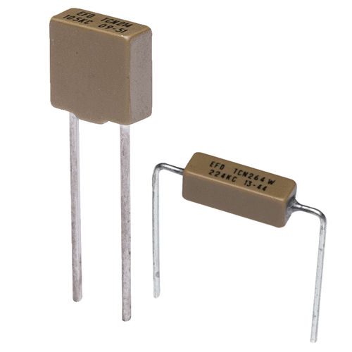 Condensatore in ceramica - TCN SELF-PROTECTED SERIES - EXXELIA - radiale / assiale / per alte temperature