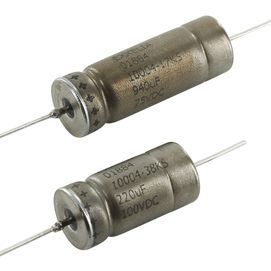 Condensatore al tantalio - DSCC 10004 - EXXELIA - cilindrico / per motore
